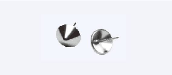 Cone Steel Pin Smooth