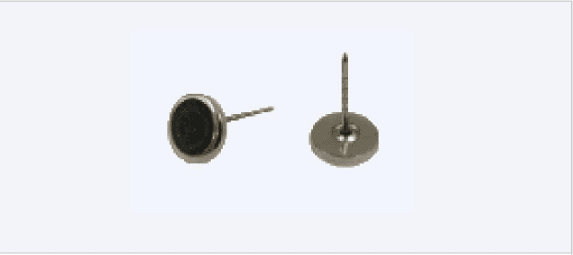 Flat Steel Pin Smooth