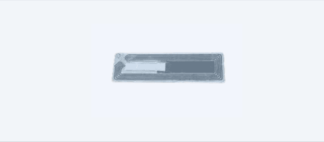 Transparent RF Label