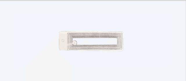Transparent RF Label