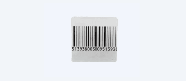 Frozen RF Label